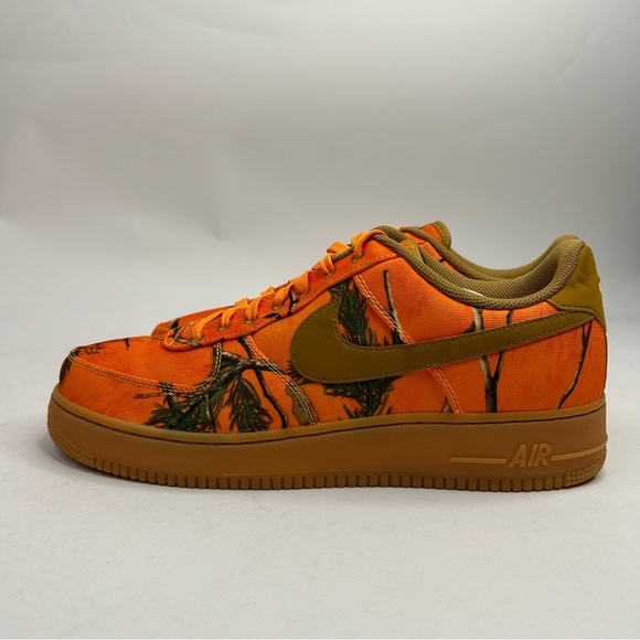 Nike Air Force 1 Low “Realtree Orange” 2023 - Picture 6 of 8